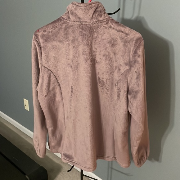 Zip-Up Fuzzy jacket - Picture 5 of 10